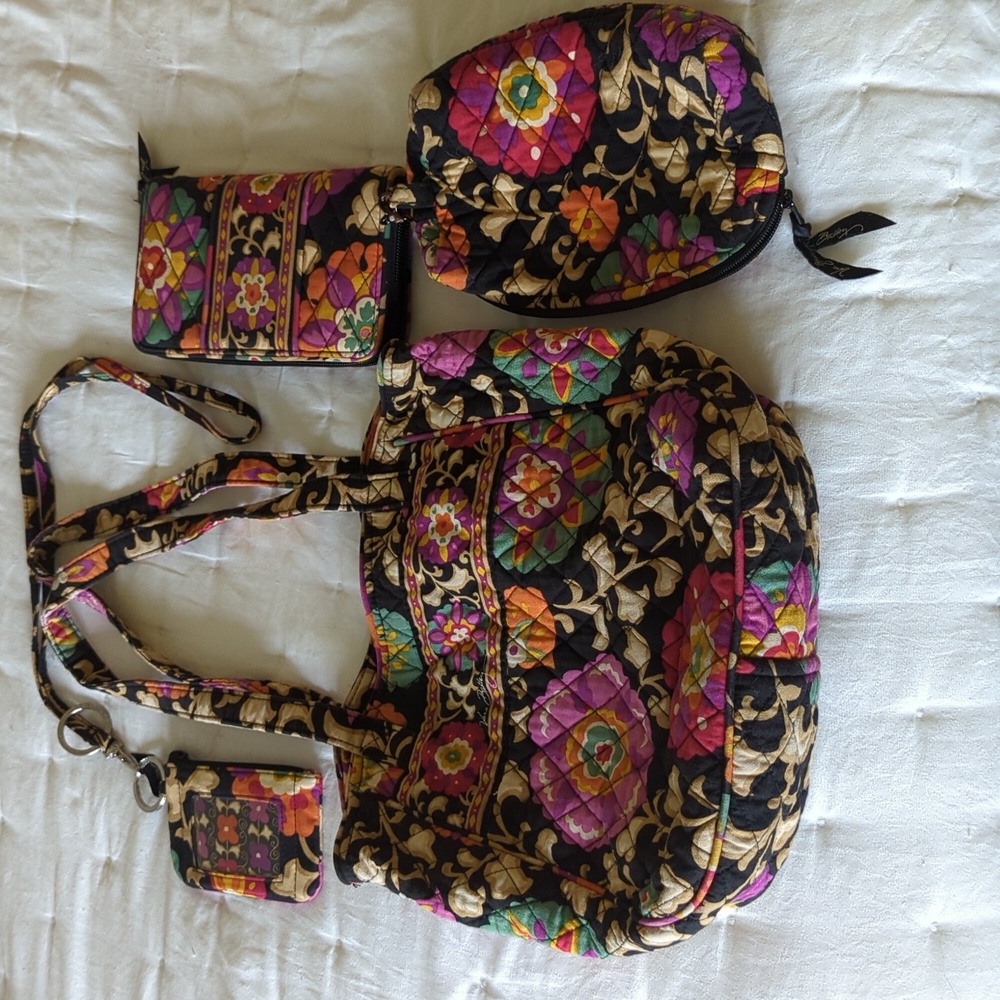 Vera Bradley Suzani Set